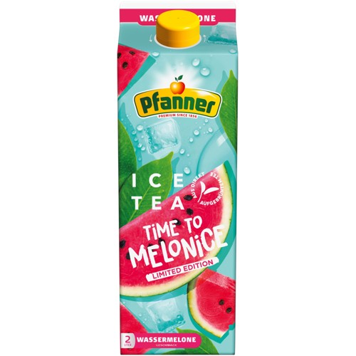 Pfanner Eistee Wassermelone 2.0l