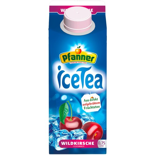 Pfanner IceTea Wildkirsche 0.75l