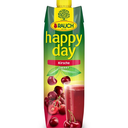 Rauch Happy Day-Amarena Kirschnektar 1.0l