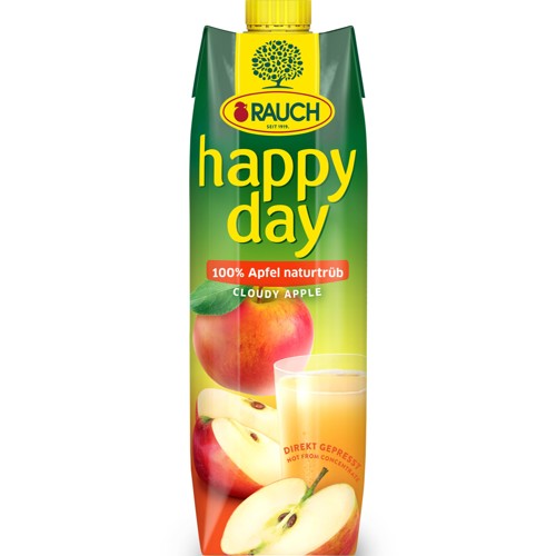 Rauch Happy Day-Apfel 1.0l