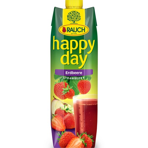 Rauch HAPPY DAY Erdbeere 1.0l