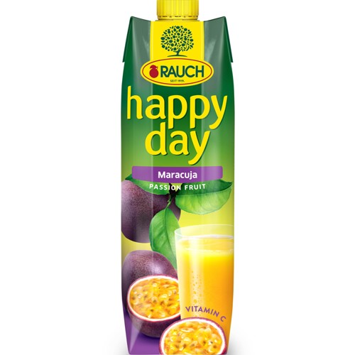 Rauch HAPPY DAY HD Maracuja 1.0l