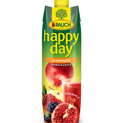 Rauch Happy Day Granatapfel 1.0l