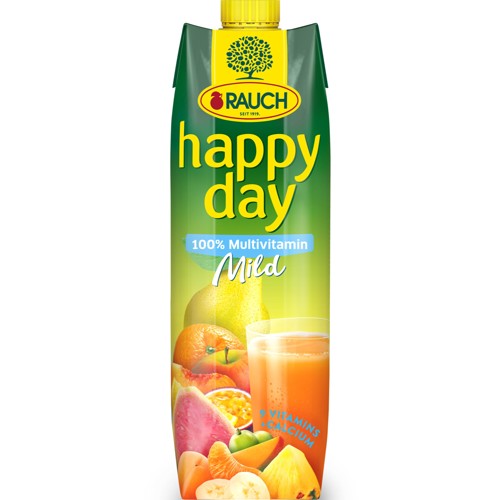 Happy Day Multivitamin Mild 1.0l