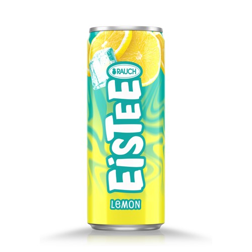 Rauch Eistee Lemon 0.33l (EINWEG)