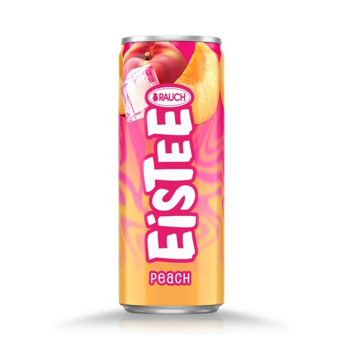 Rauch Eistee Pfirsisch 0.33l (EINWEG)