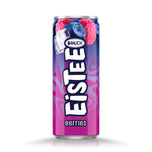 Rauch Eistee Berries 0.33l (EINWEG)