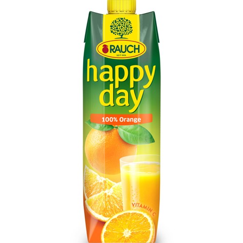 Rauch Happy Day Orange mild 1.0l