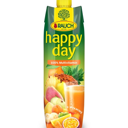 Rauch Happy Day-Multivitaminsaft 1.0l