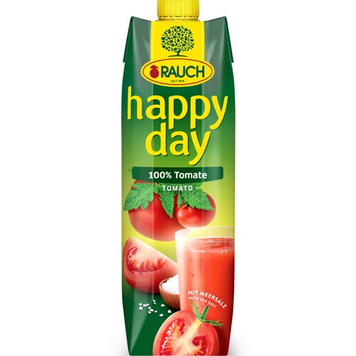 Rauch Happy Day-Tomatensaft 1.0l