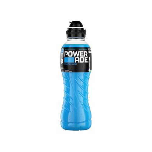 Powerade Blau Mountain Blast 0.5l (EINWEG)