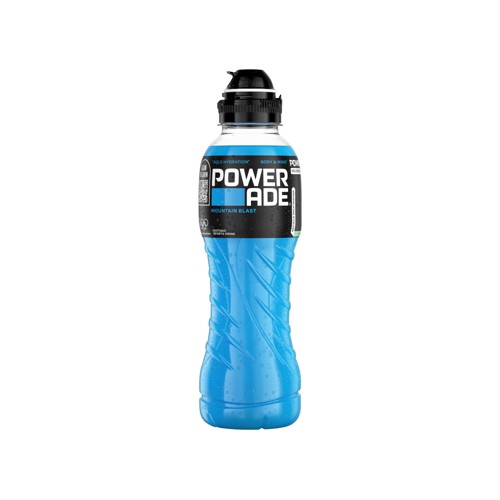 Powerade Blau Mountain Blast 0.5l (EINWEG)