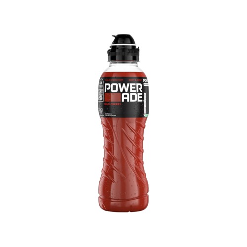 Powerade Rot Wild Cherry 0.5l (EINWEG)