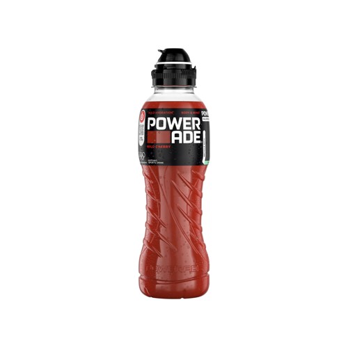 Powerade Rot Wild Cherry 0.5l (EINWEG)