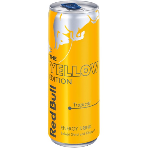 Red Bull Yellow Edition: Tropical 0.25l (EINWEG)