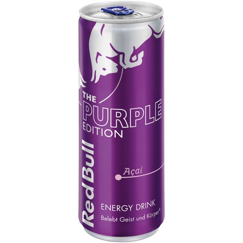 Red Bull The Purple Edition 0.25l (EINWEG)