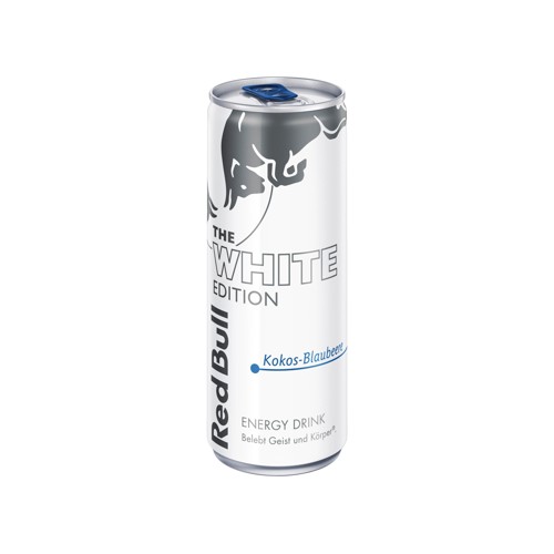 Red Bull White Edition Kokos-Blaubeere 0.25l (EINWEG)