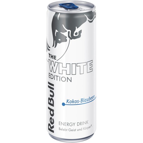 Red Bull The White Edition: Kokos-Blaubeere 0.25l (EINWEG)