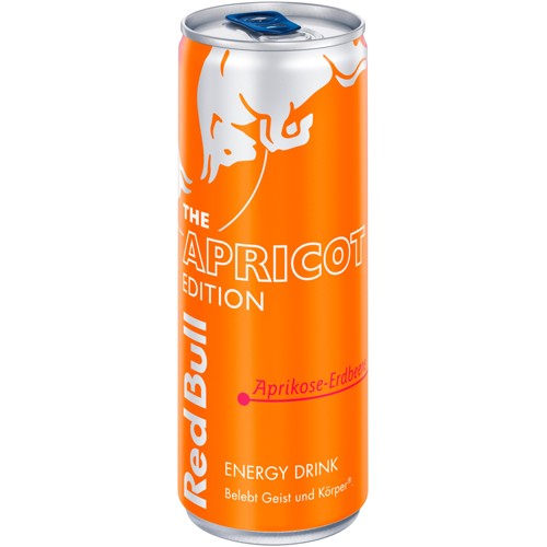 Red Bull Apricot Edition: Aprikose-Erdbeere 0.25l (EINWEG)