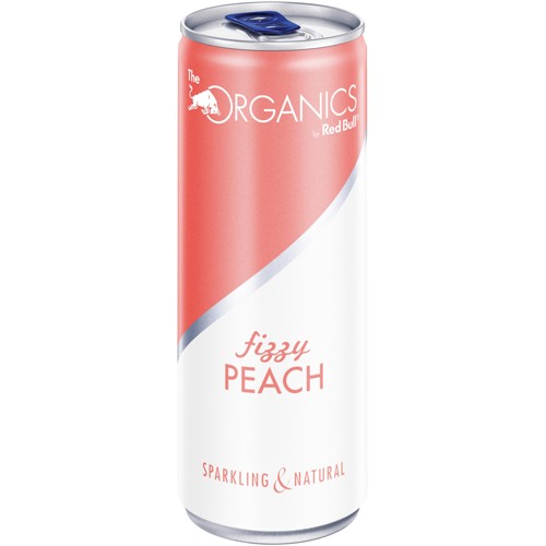 The Organics Fizzy Peach Bio 0.25l (EINWEG)