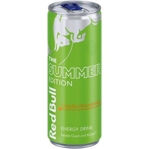 Red Bull Summer Edition: Curuba-Holunderblüte 0.25l (EINWEG)