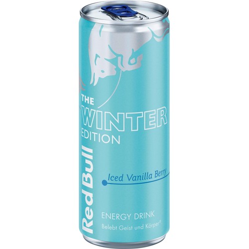 Red Bull  Winter Edition Iced Vanilla Berry 0.25l (EINWEG)