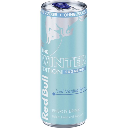 Red Bull Iced Vanilla Berry Zero 0.33l (EINWEG)