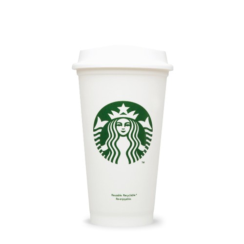 Reusable Cup White