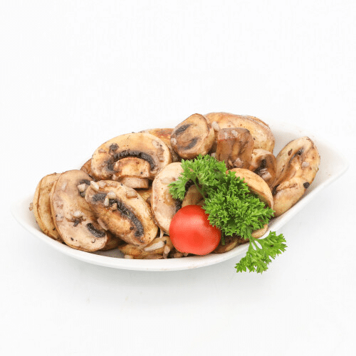 Champiñones al ajillo en vino