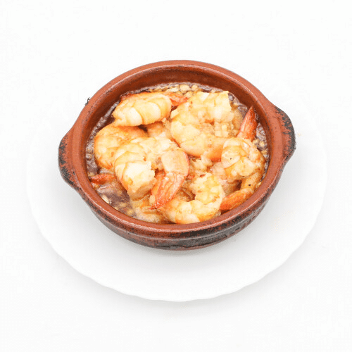 Gambas al ajillo