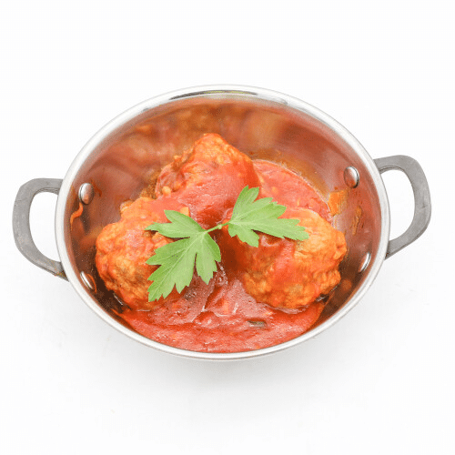 Albondigas en salsa de tomate