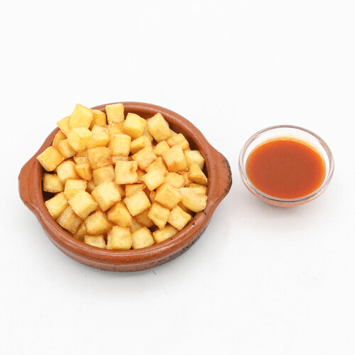 Patatas bravas pequeñas
