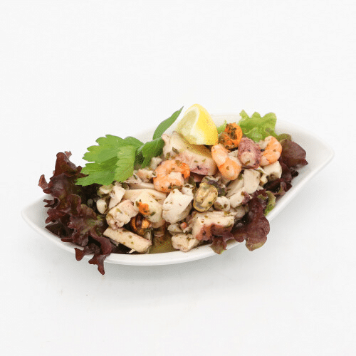 Ensalada de mariscos