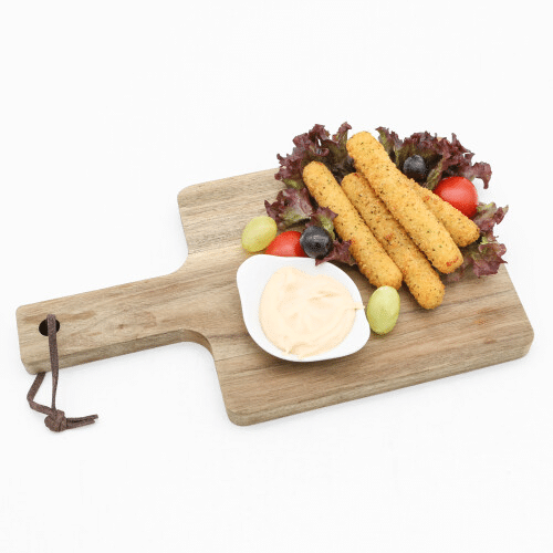 Palitos de mozzarella