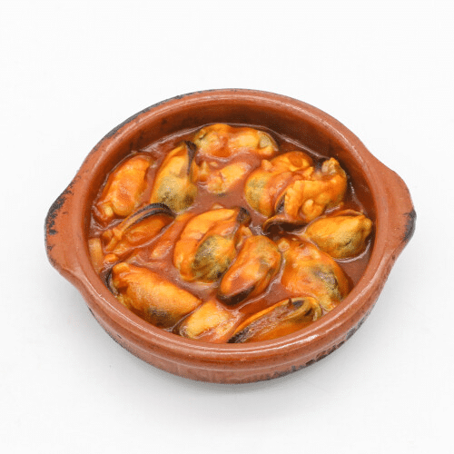 Mejillones en salsa de tomate