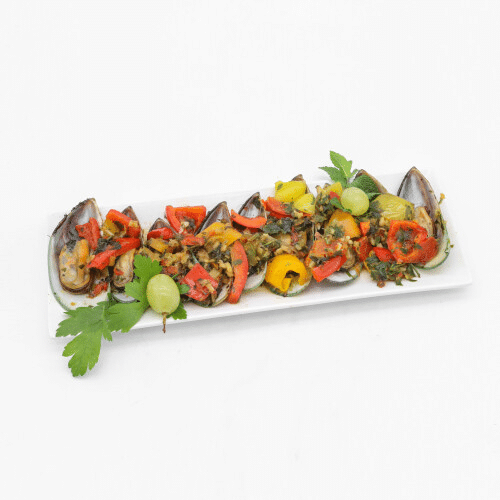 Mejillones en salsa marinera