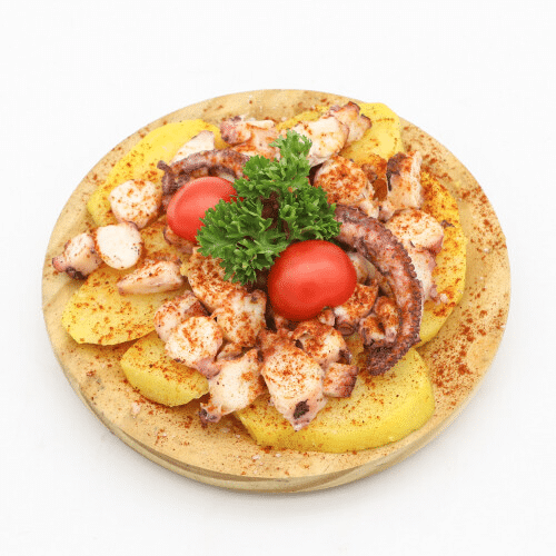 Pulpo a la gallega