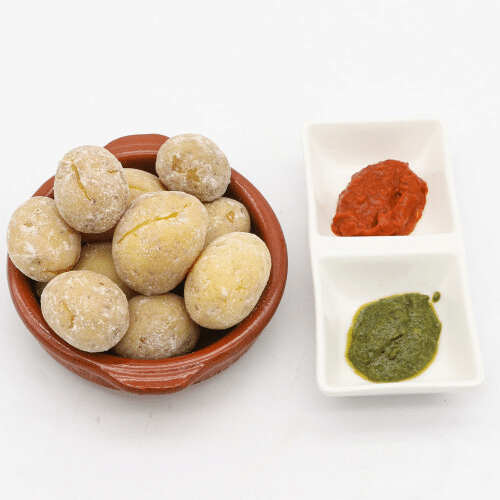 Papas arrugadas con mojo