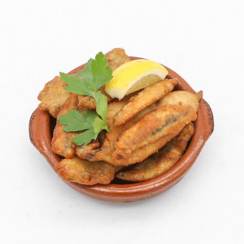Boquerones en tempura
