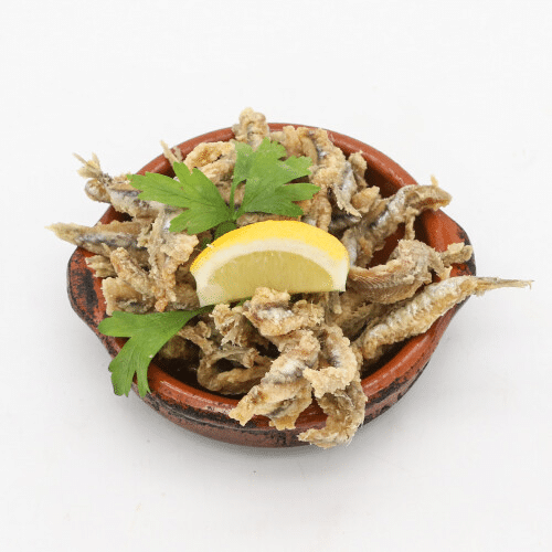 Boquerones fritos