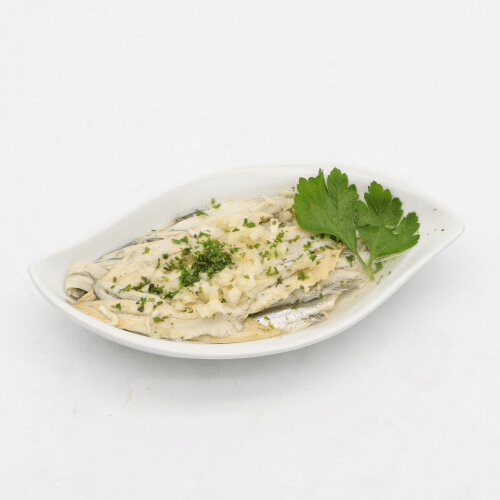 Boquerones aliñados