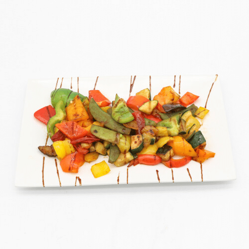 Verduras a la plancha