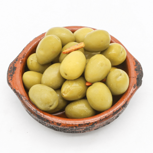 Aceitunas gordales picante