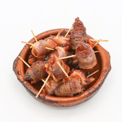 Datiles con bacon