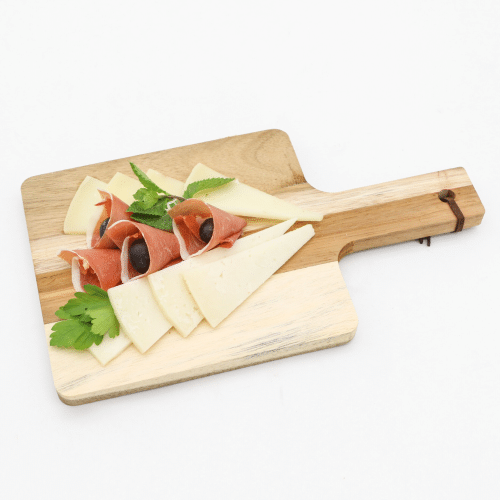 Queso mixto con jamon