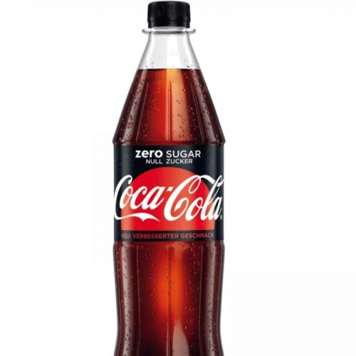 Coca Cola Zero 1,0l