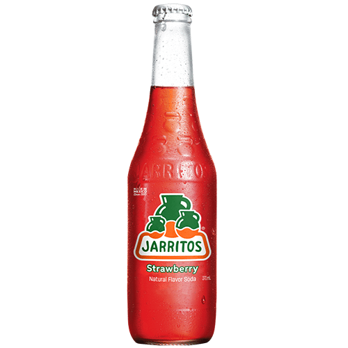 Mexikanische Soda Strwabeery 0.33ltr