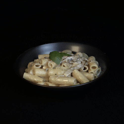 Pasta Rigatoni E Prosciutto