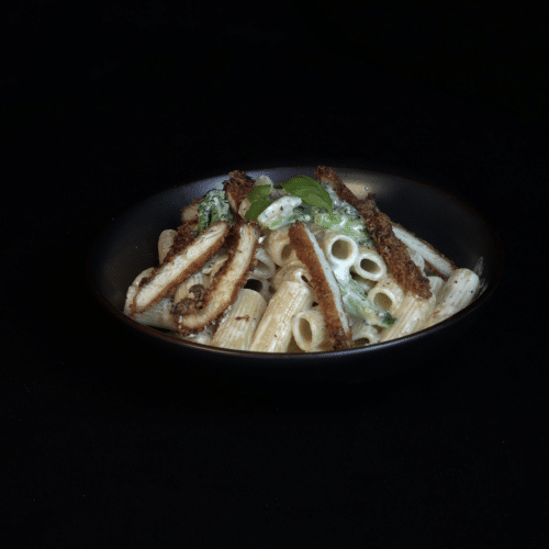 Pasta Rigatoni Fried Brokkoli