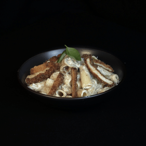 Pasta Rigatoni Fried Funghi